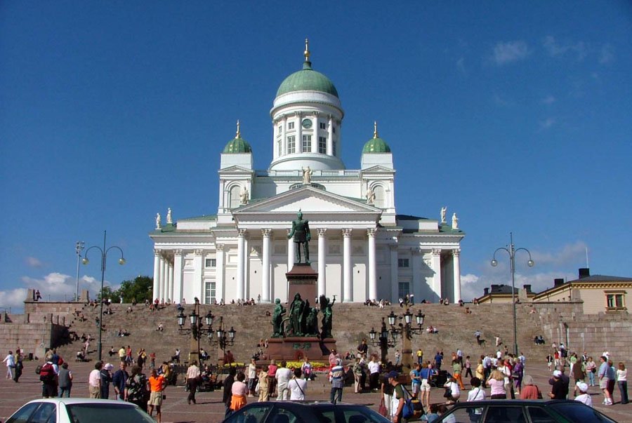 Senate Square & Lutheran Cathedral